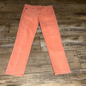Women's Coral Jeans AG Size 26 NWOT